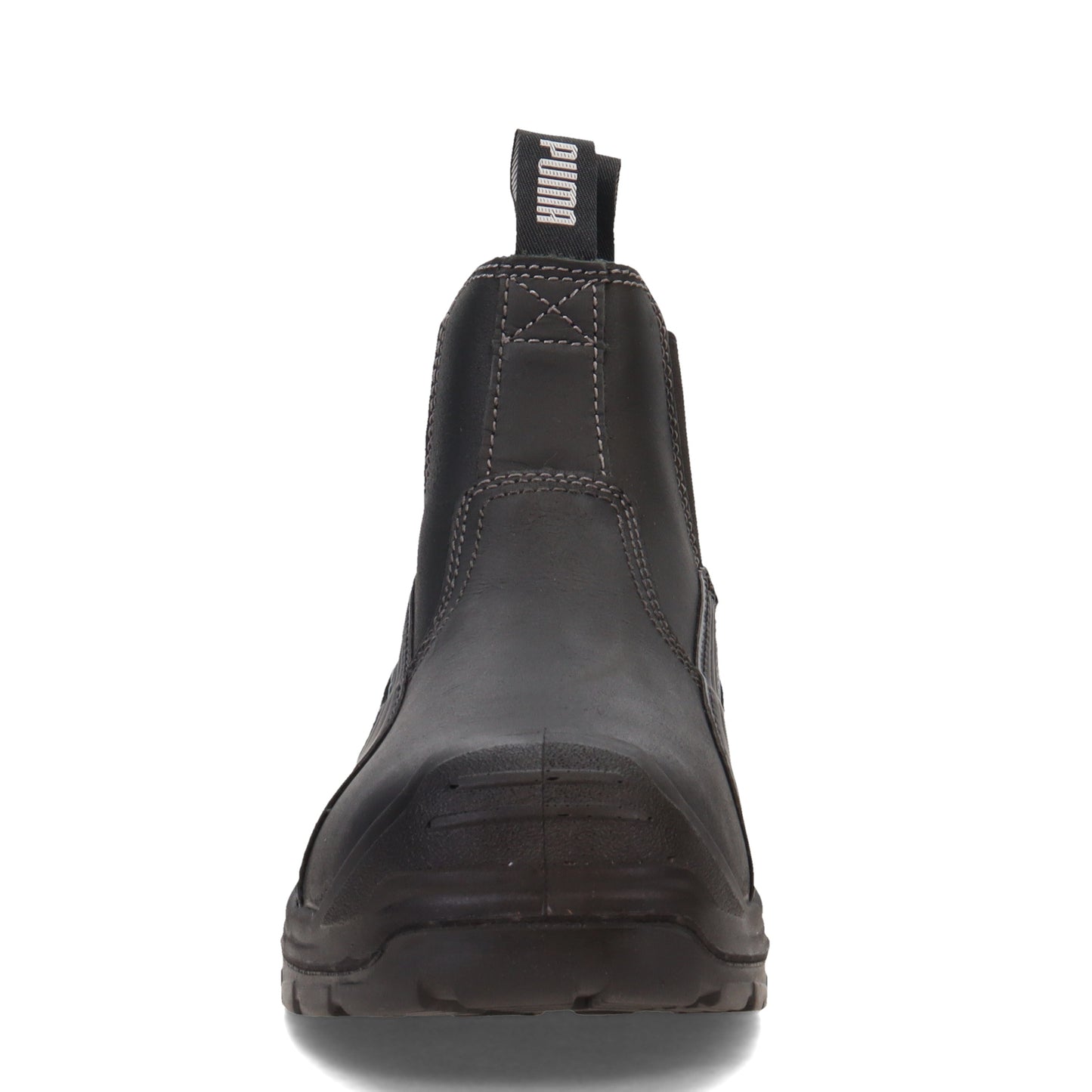 Peltz Shoes Men's PUMA Safety Tanami Mid Boot BLACK 630945