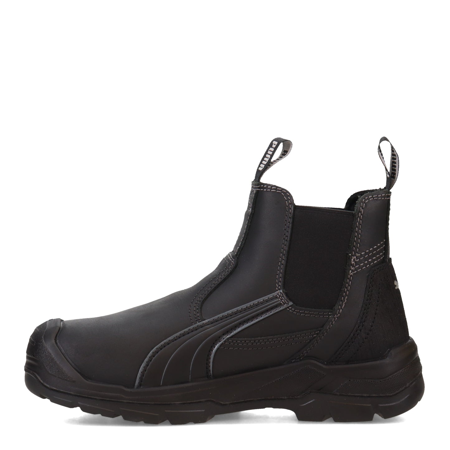 Peltz Shoes Men's PUMA Safety Tanami Mid Boot BLACK 630945