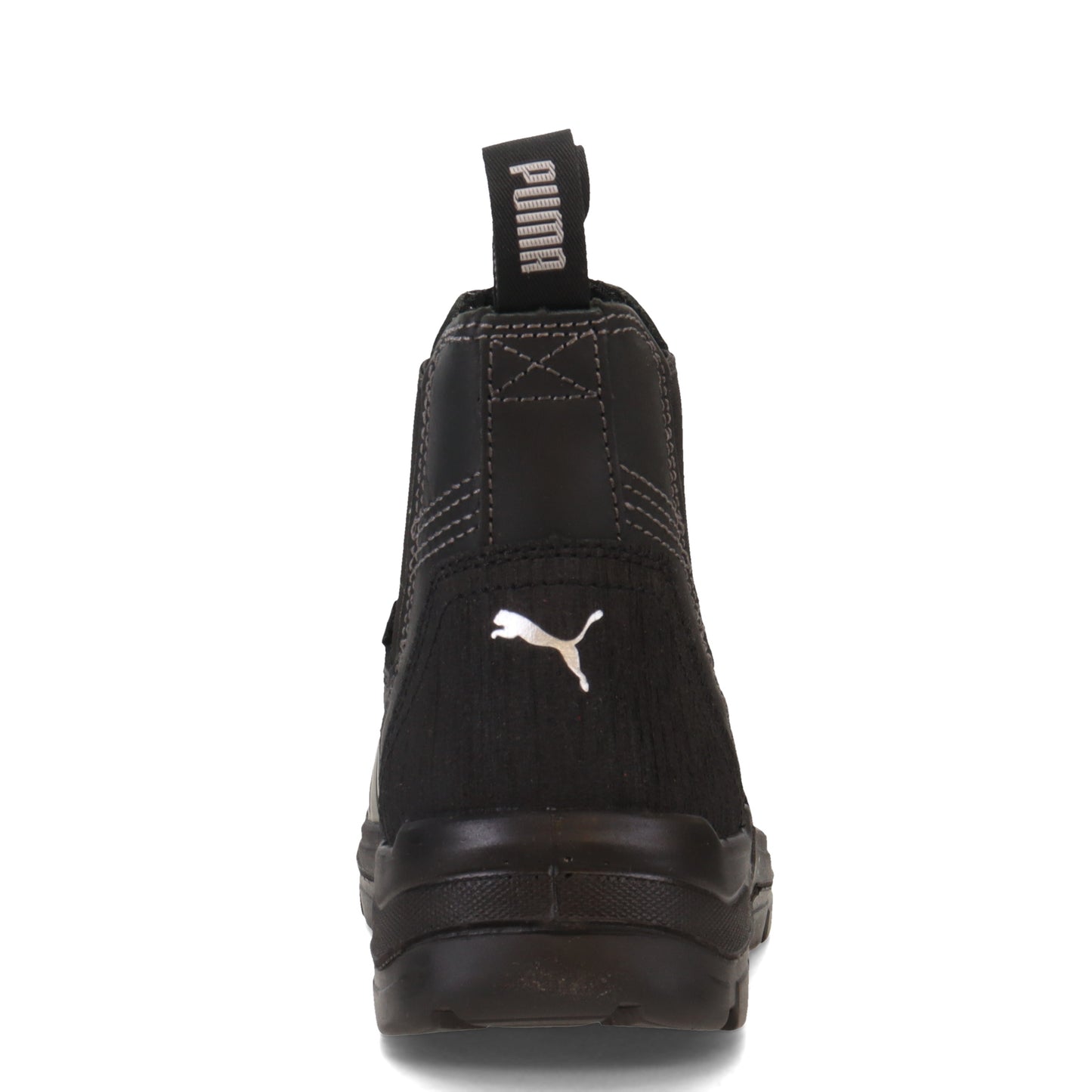Peltz Shoes Men's PUMA Safety Tanami Mid Boot BLACK 630945