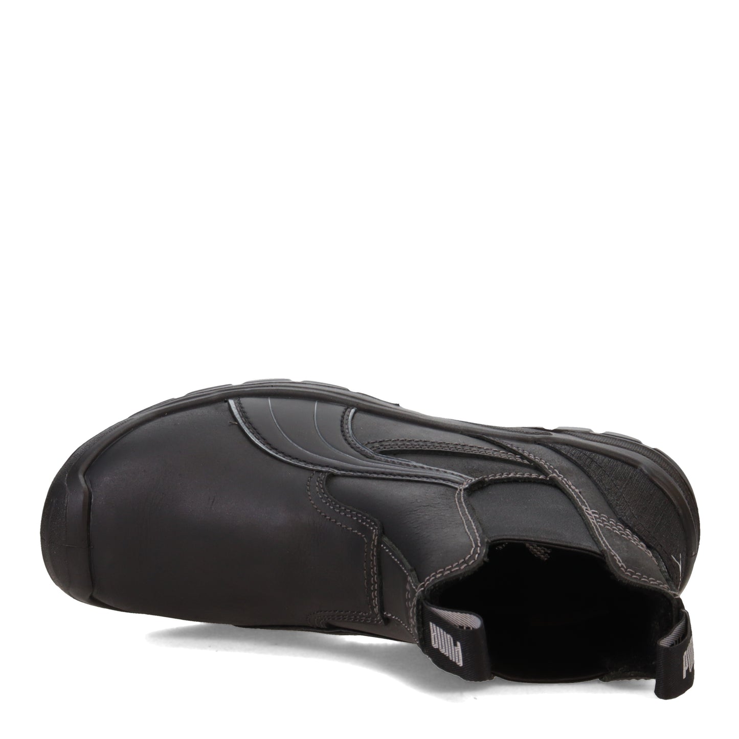 Peltz Shoes Men's PUMA Safety Tanami Mid Boot BLACK 630945