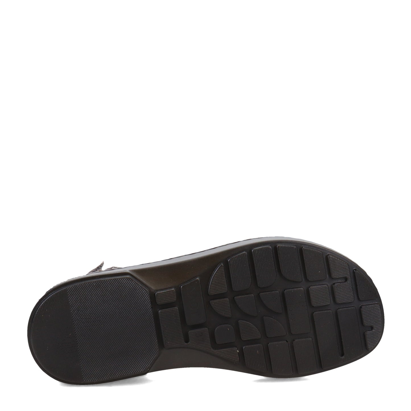 Peltz Shoes Women's Naot Amadora Sandal GREY NUBUCK 63417-BA8