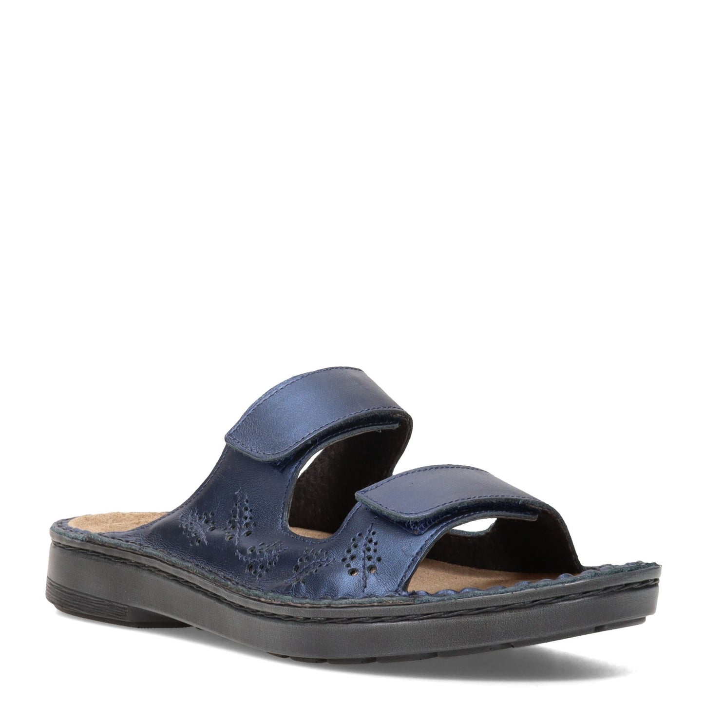 Peltz Shoes Women's Naot Transoco Sandal POLAR Blue 63422-PP4