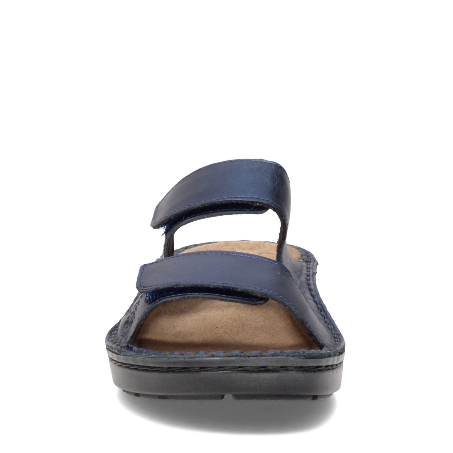Peltz Shoes Women's Naot Transoco Sandal POLAR Blue 63422-PP4