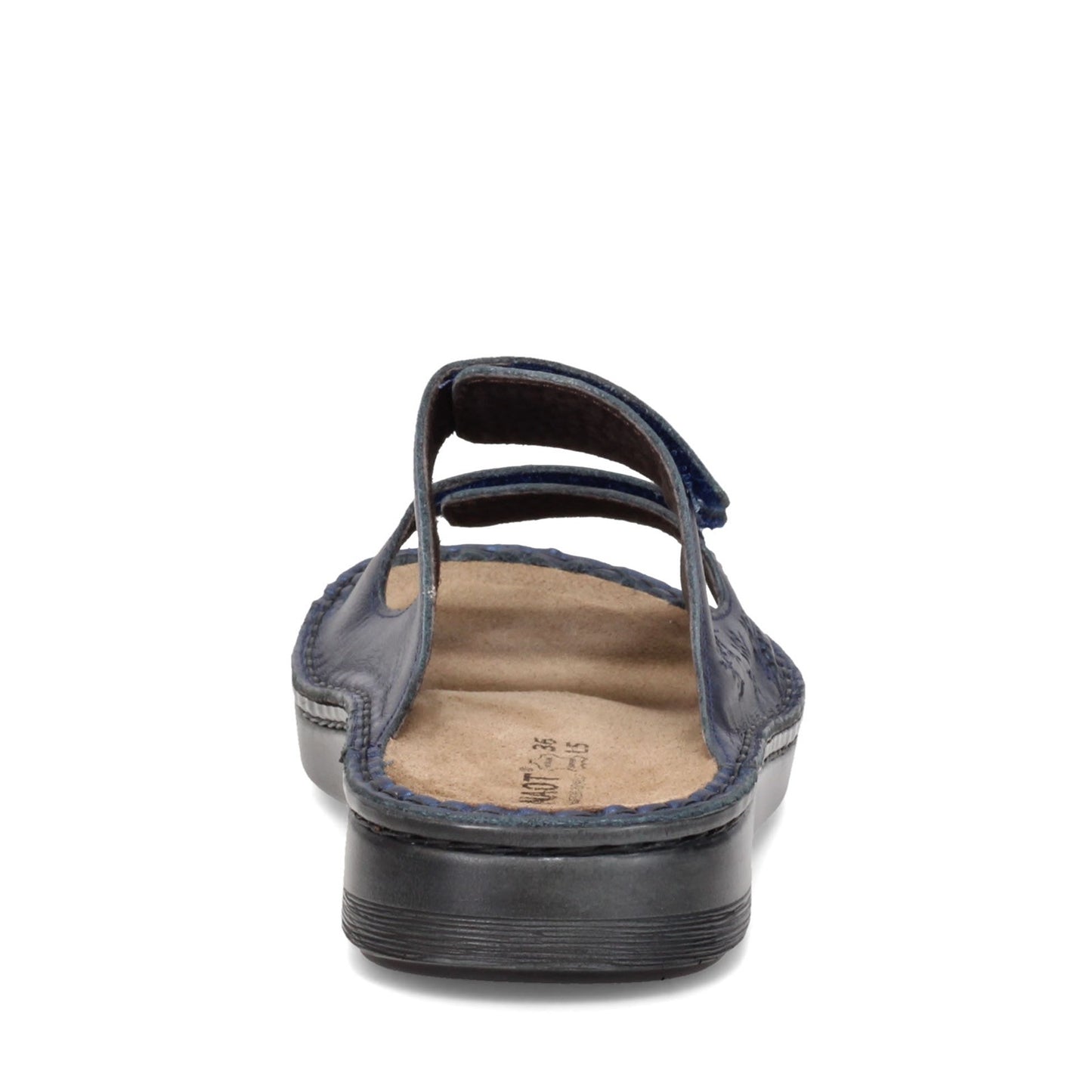 Peltz Shoes Women's Naot Transoco Sandal POLAR Blue 63422-PP4