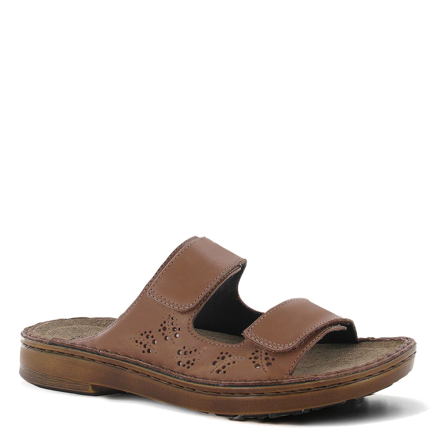 Peltz Shoes Women's Naot Transoco Sandal MOCHA 63422-SHT