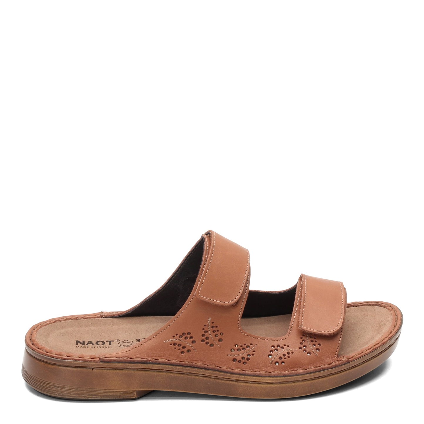 Peltz Shoes Women's Naot Transoco Sandal MOCHA 63422-SHT