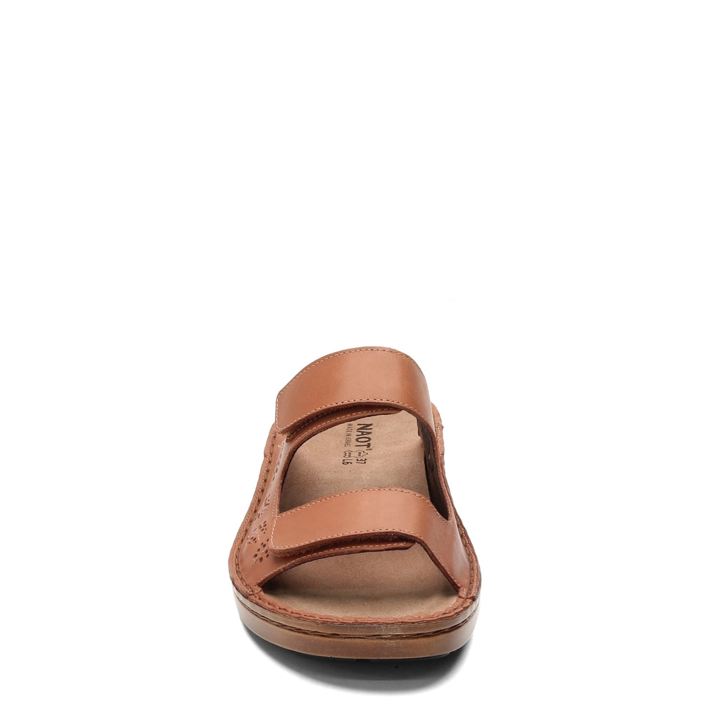 Peltz Shoes Women's Naot Transoco Sandal MOCHA 63422-SHT