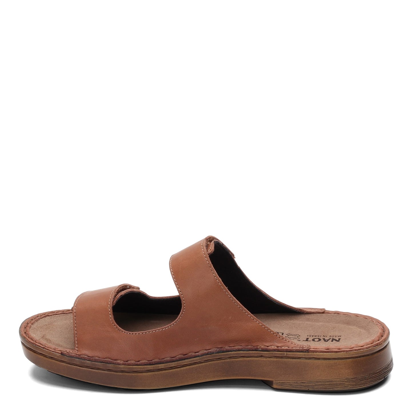 Peltz Shoes Women's Naot Transoco Sandal MOCHA 63422-SHT
