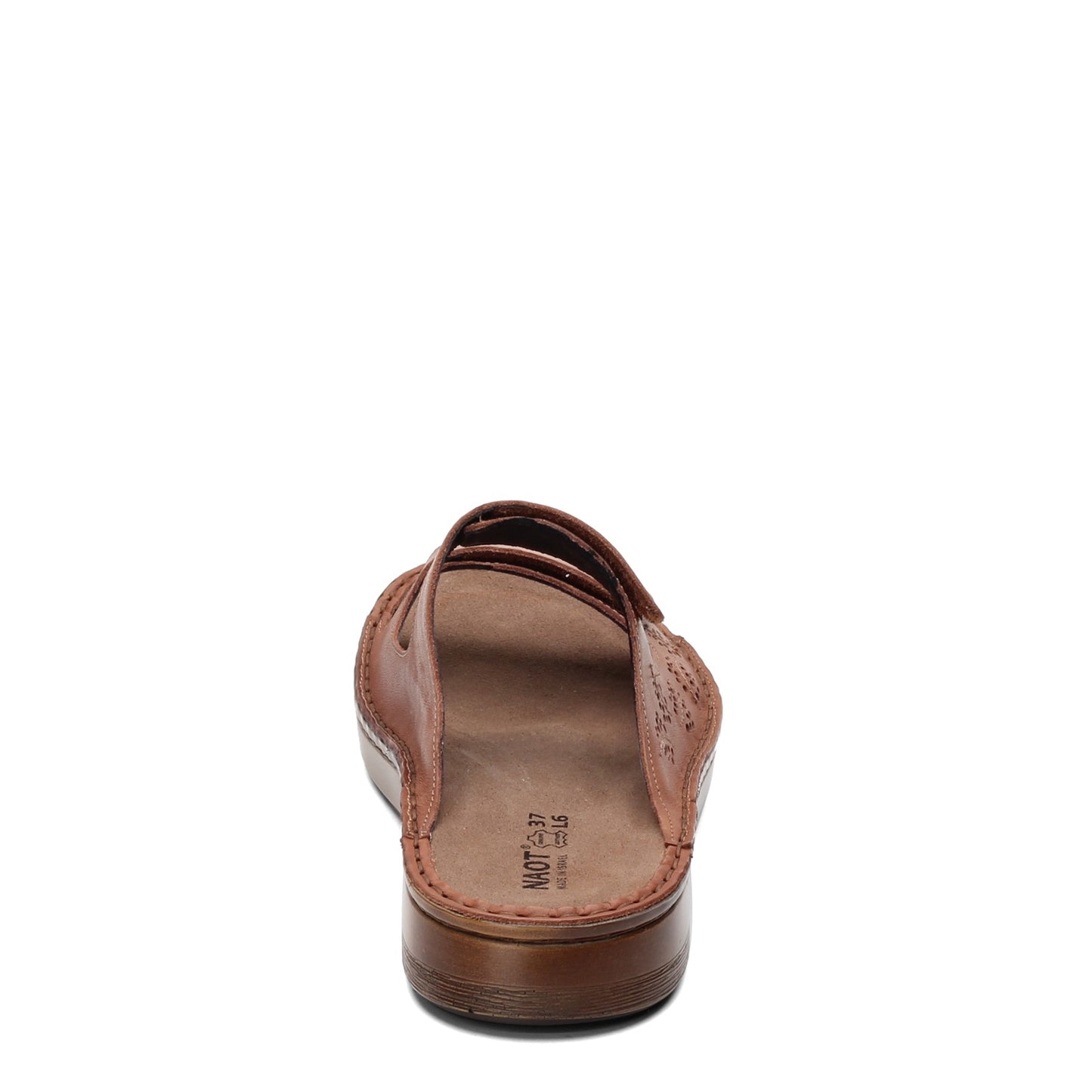 Peltz Shoes Women's Naot Transoco Sandal MOCHA 63422-SHT