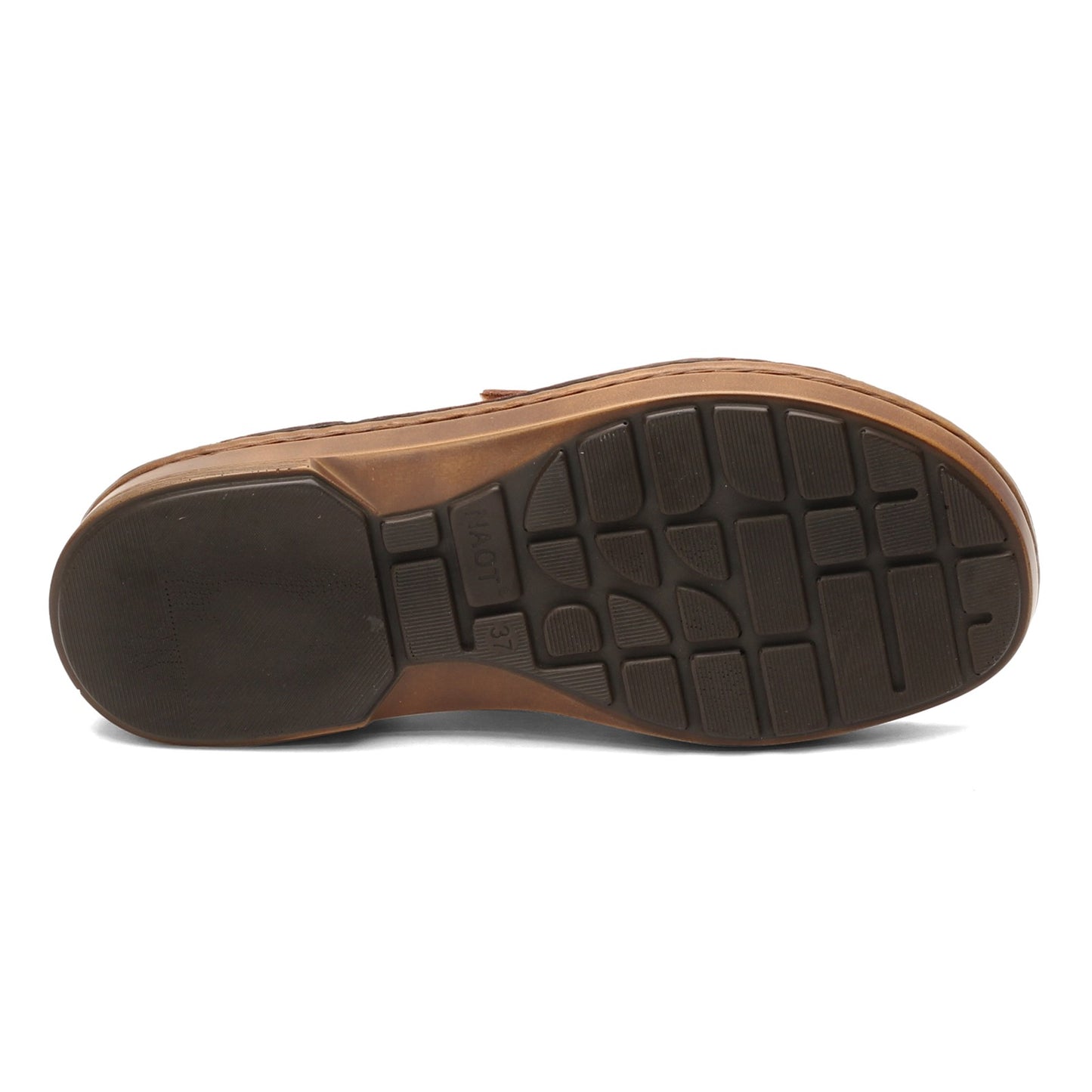 Peltz Shoes Women's Naot Transoco Sandal MOCHA 63422-SHT