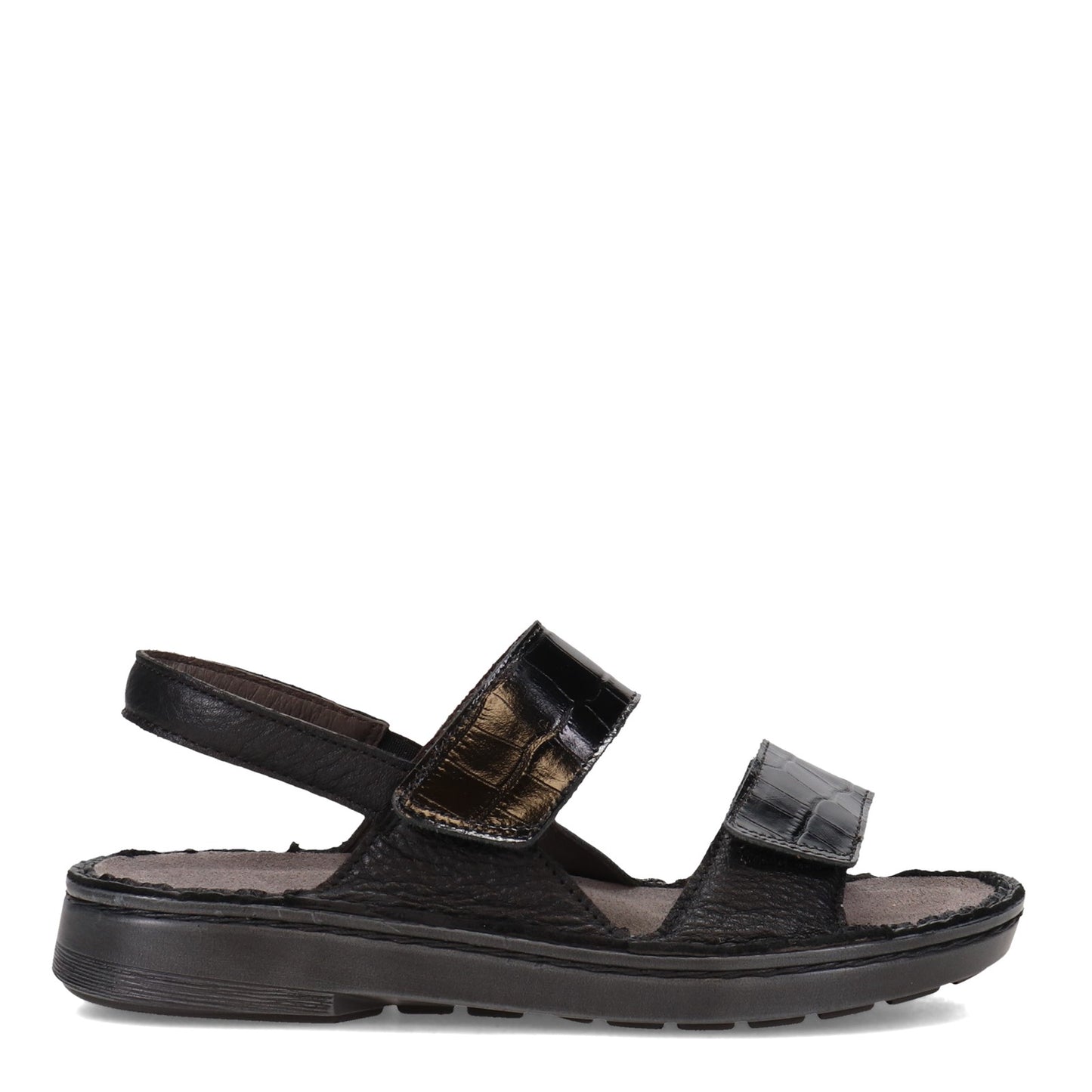 Peltz Shoes Women's Naot Burgos Sandal Black 63438-NTR