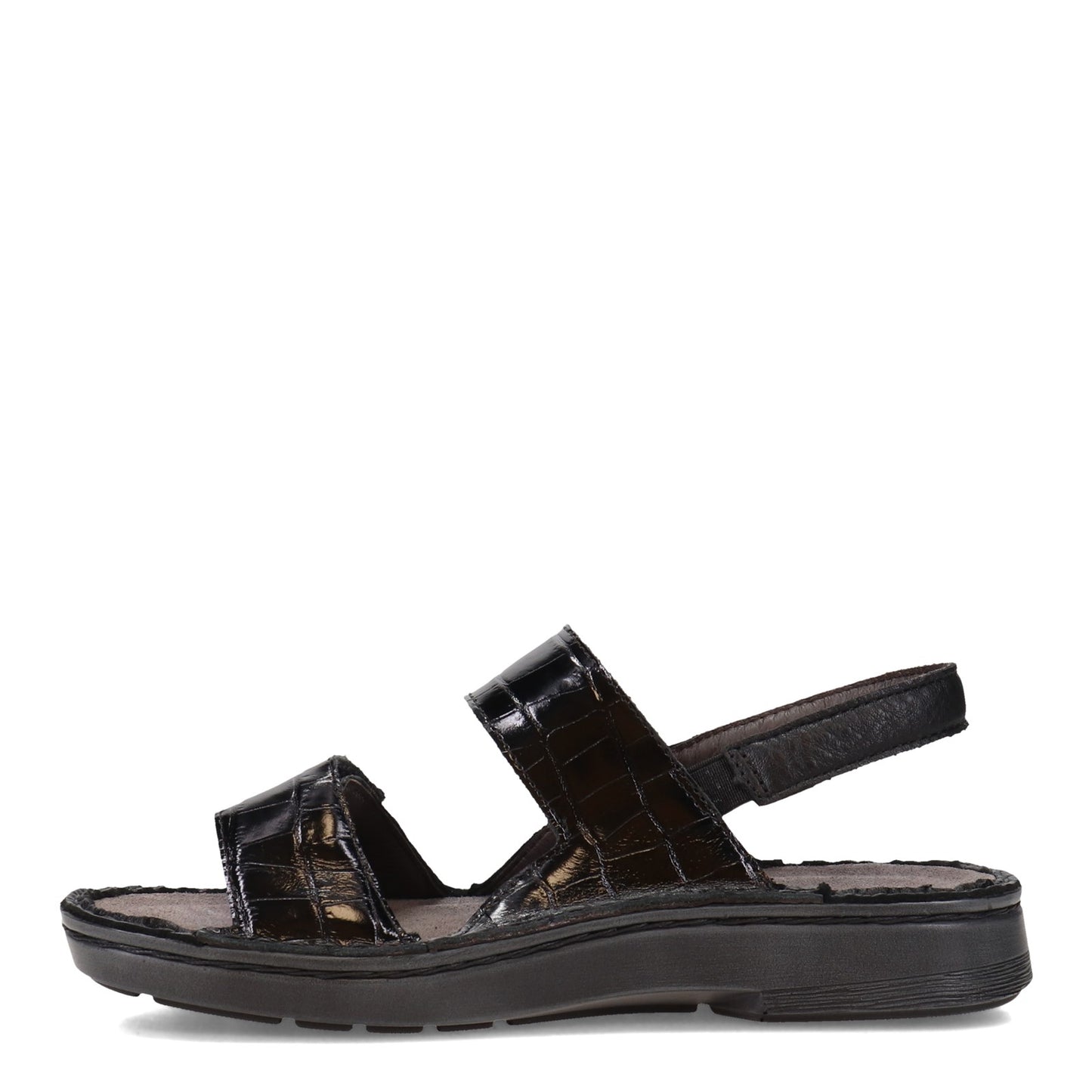 Peltz Shoes Women's Naot Burgos Sandal Black 63438-NTR