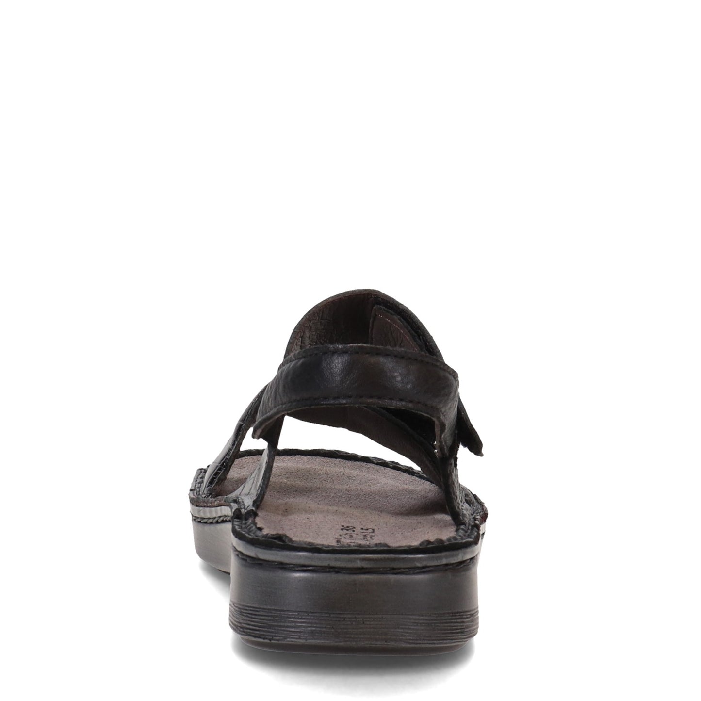 Peltz Shoes Women's Naot Burgos Sandal Black 63438-NTR