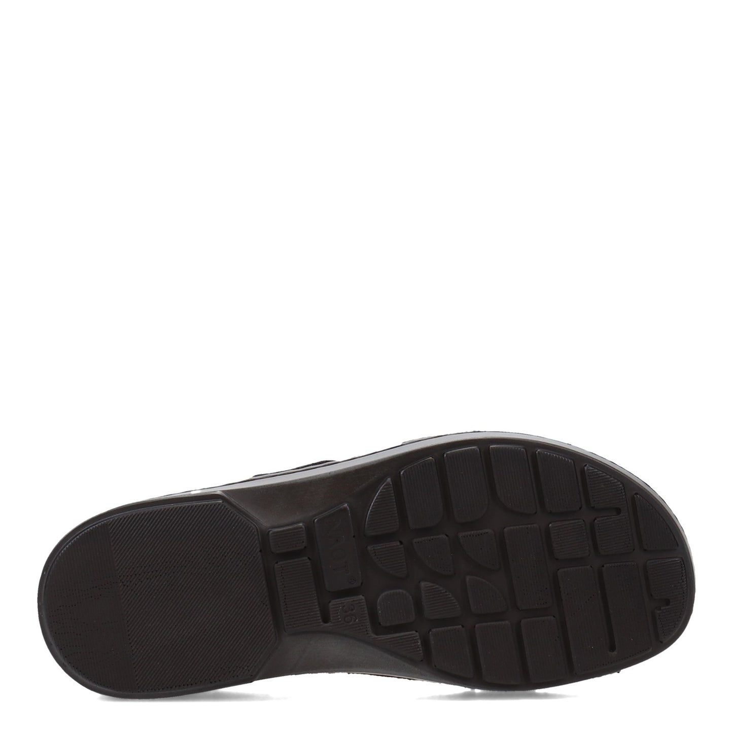 Peltz Shoes Women's Naot Burgos Sandal Black 63438-NTR