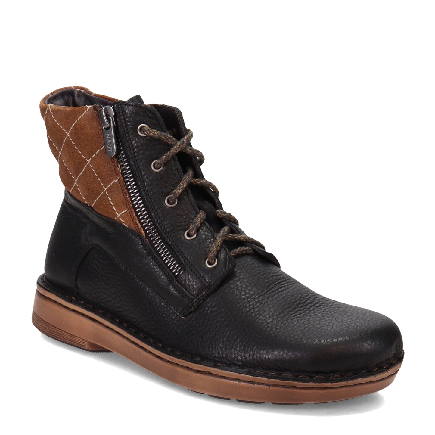 Peltz Shoes Women's Naot Castera Boot Black 63439-NVJ