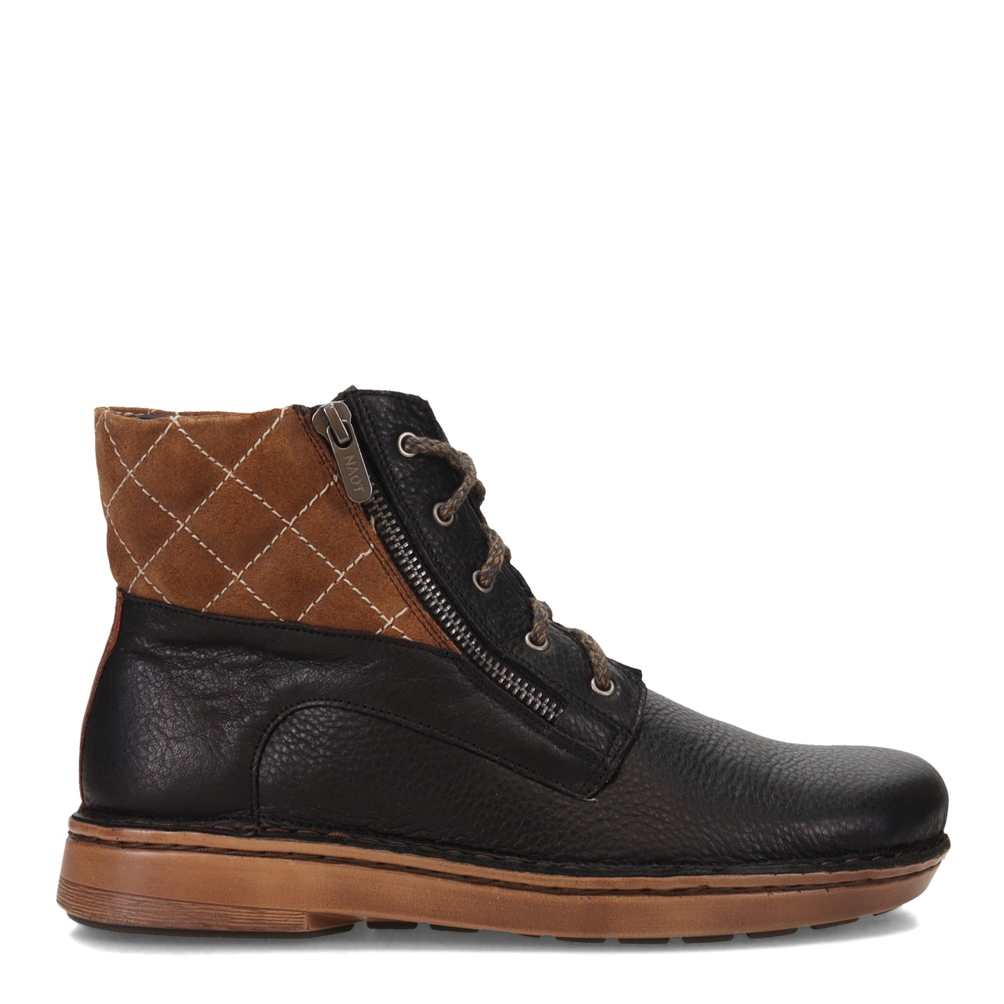 Peltz Shoes Women's Naot Castera Boot Black 63439-NVJ