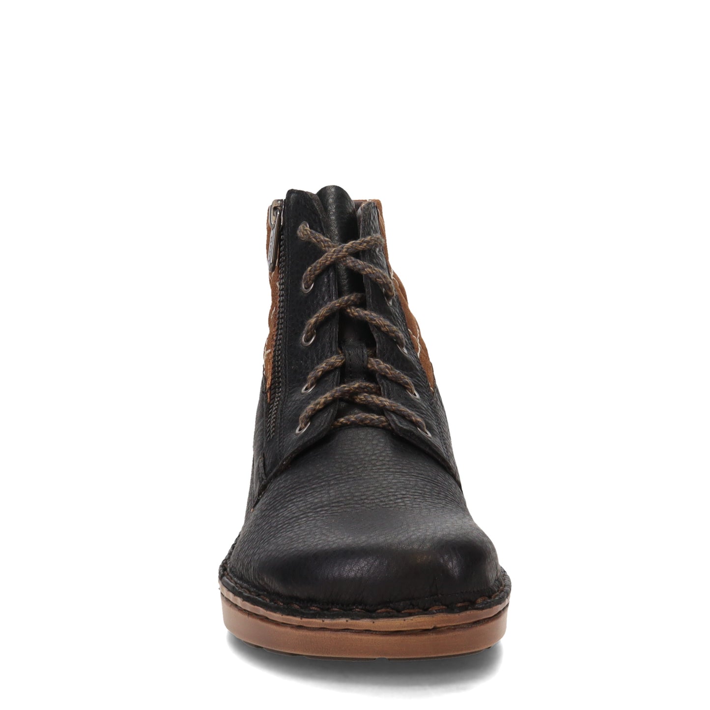 Peltz Shoes Women's Naot Castera Boot Black 63439-NVJ