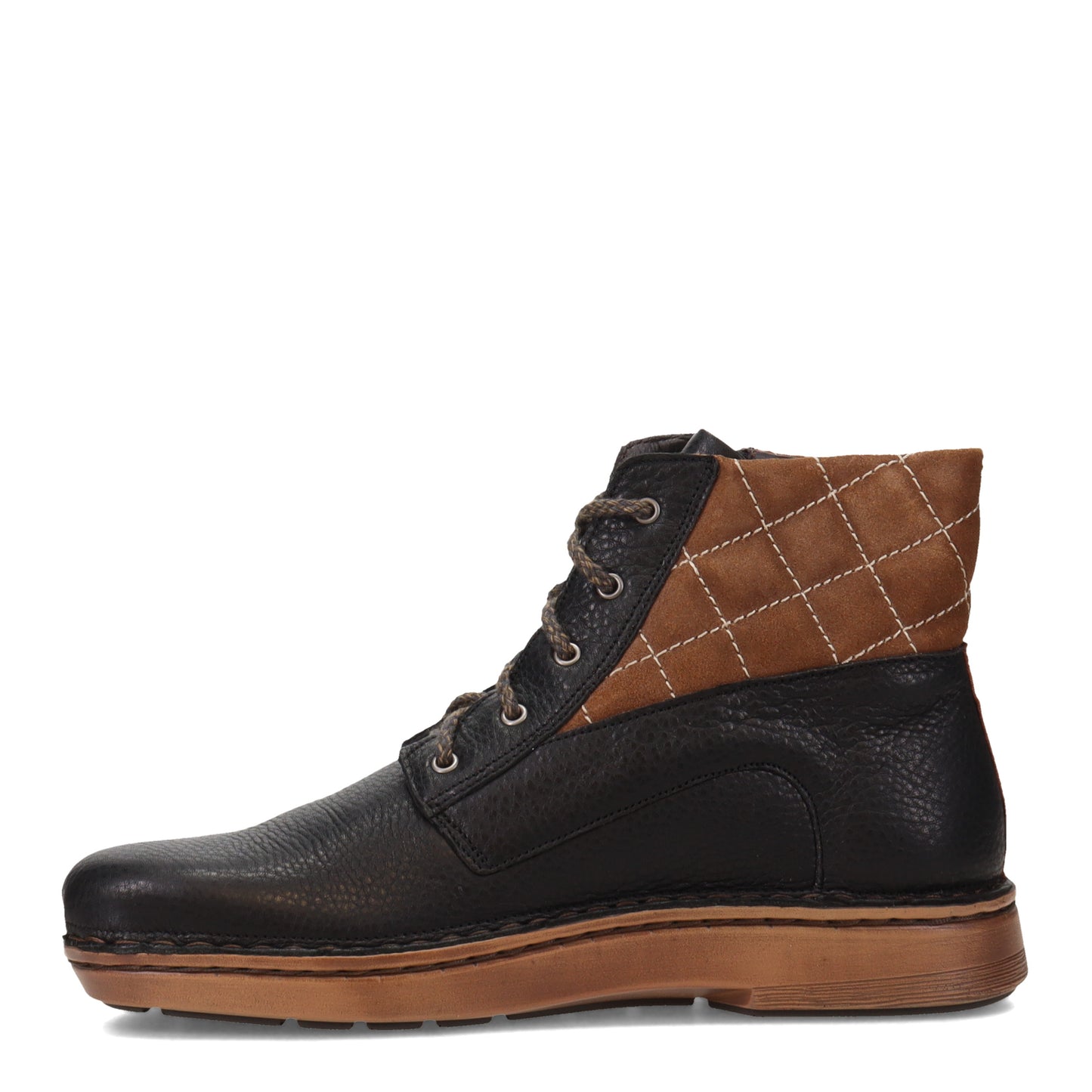 Peltz Shoes Women's Naot Castera Boot Black 63439-NVJ