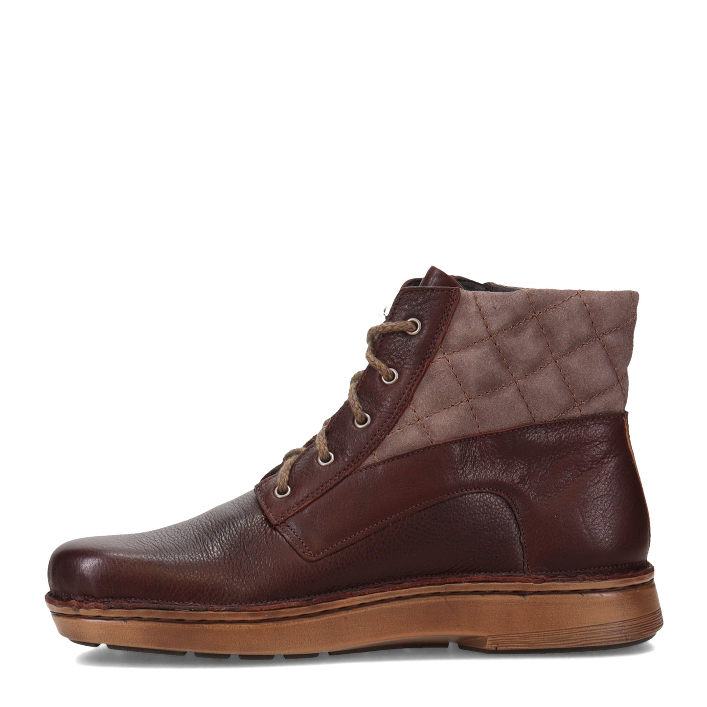 Peltz Shoes Women's Naot Castera Boot BROWN / TAUPE 63439-SMI