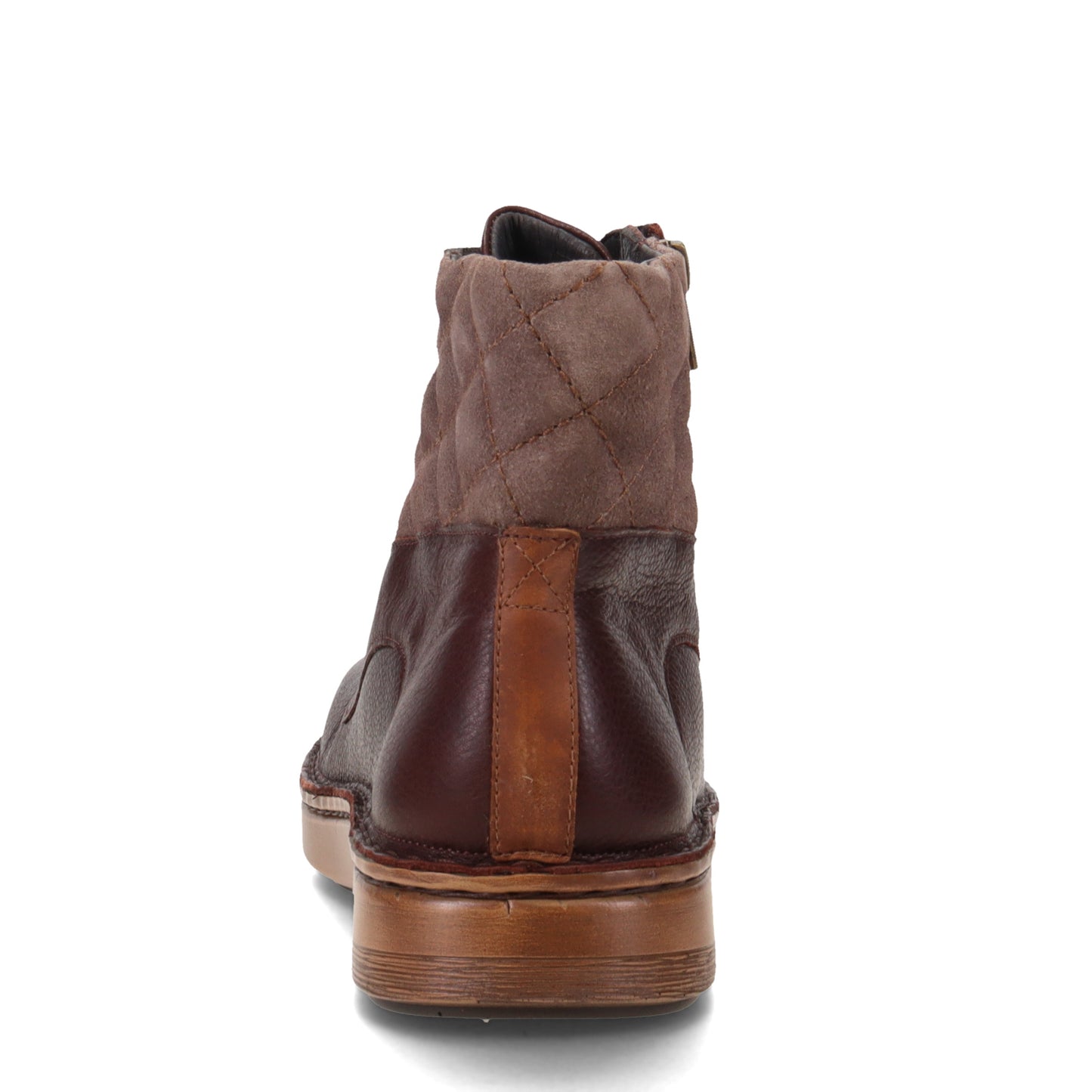 Peltz Shoes Women's Naot Castera Boot BROWN / TAUPE 63439-SMI
