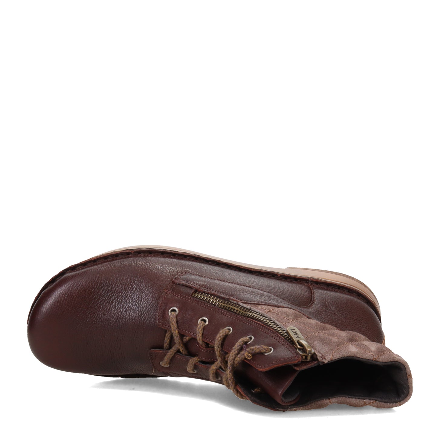 Peltz Shoes Women's Naot Castera Boot BROWN / TAUPE 63439-SMI