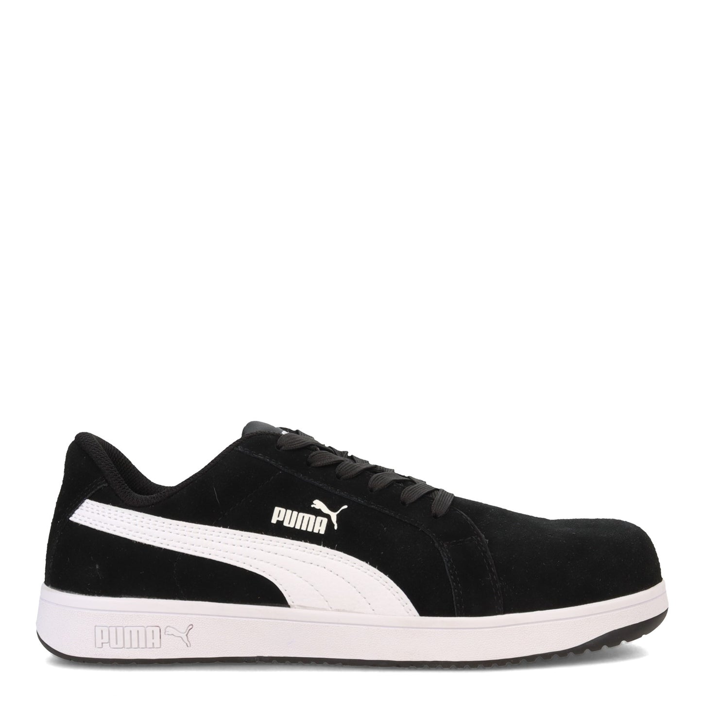 Peltz Shoes Men's Puma Iconic Work Shoe BLACK 640015