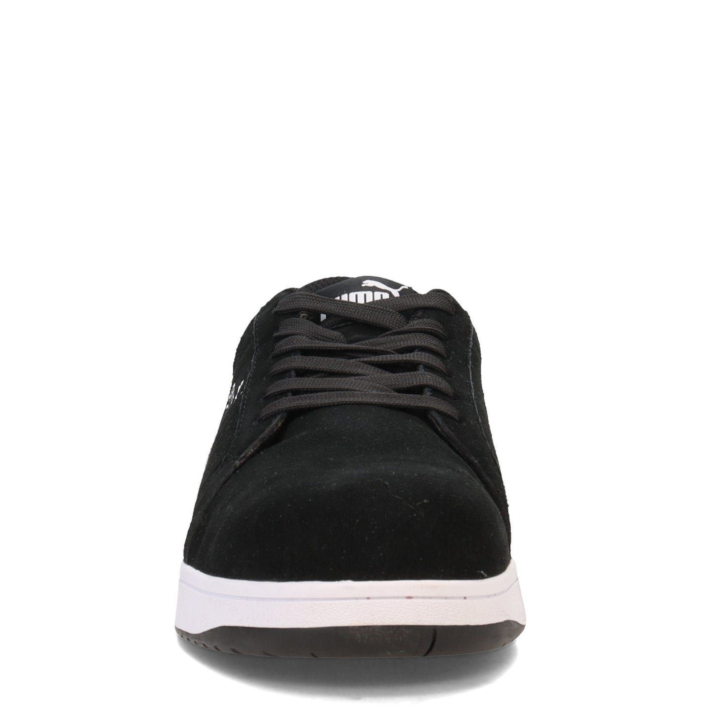 Peltz Shoes Men's Puma Iconic Work Shoe BLACK 640015