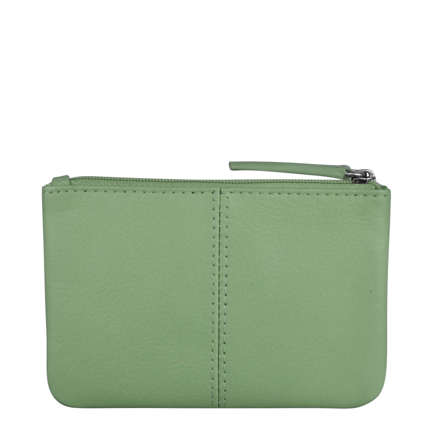 Peltz Shoes Women's ILI Coin Key Pouch Sage 6413-SAGE