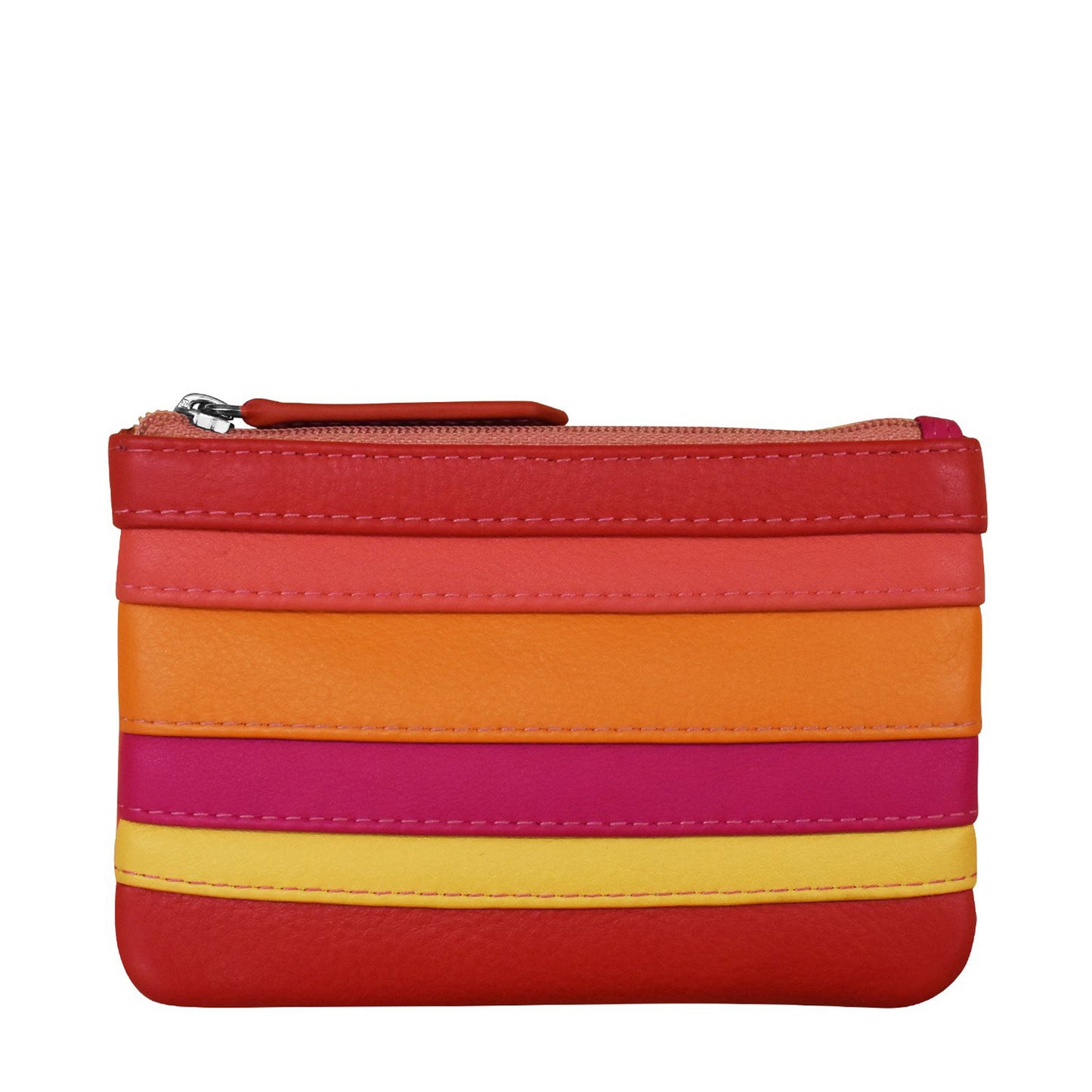 Peltz Shoes Women's ILI Coin Key Pouch Sunset Multi 6413C-SUNSET