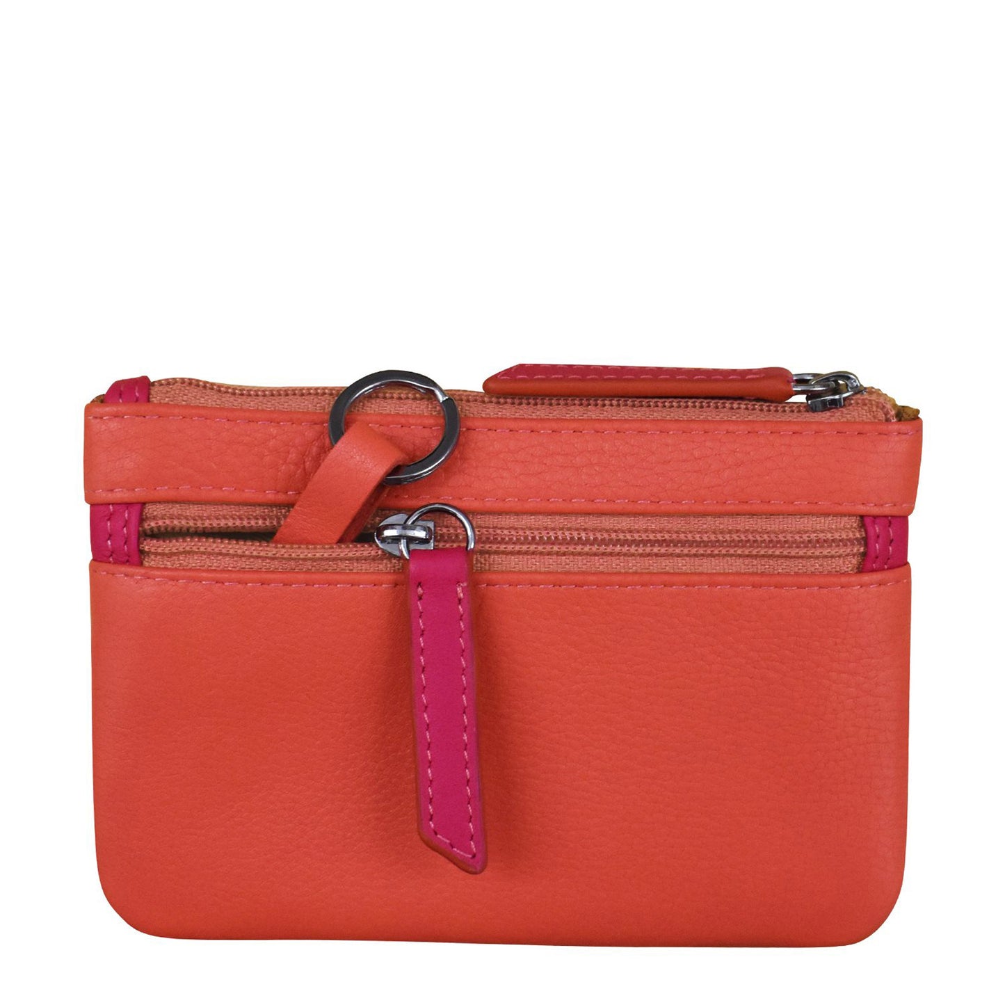 Peltz Shoes Women's ILI Coin Key Pouch Sunset Multi 6413C-SUNSET