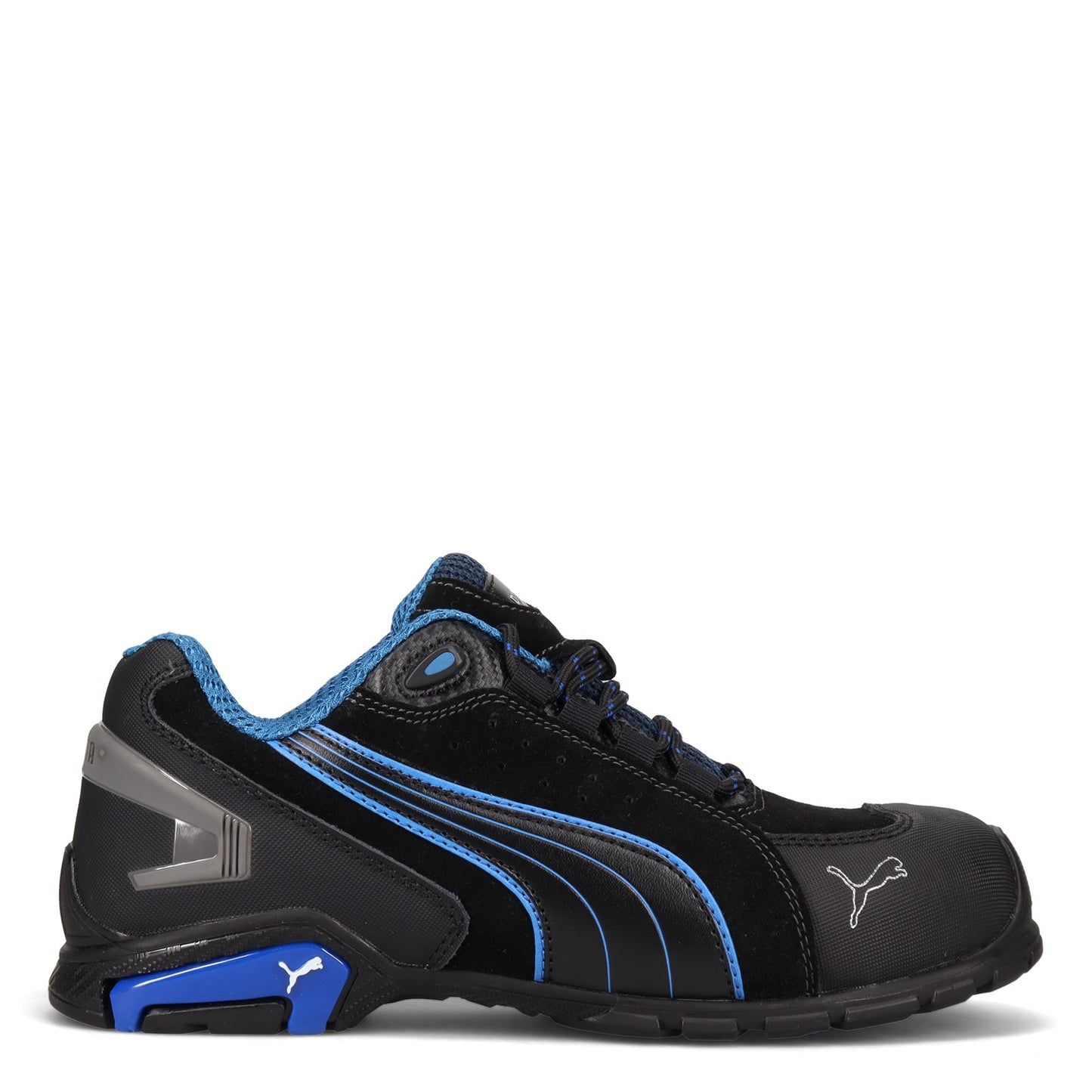 Peltz Shoes Men's Puma Safety Rio Low Work Shoe BLACK 642755