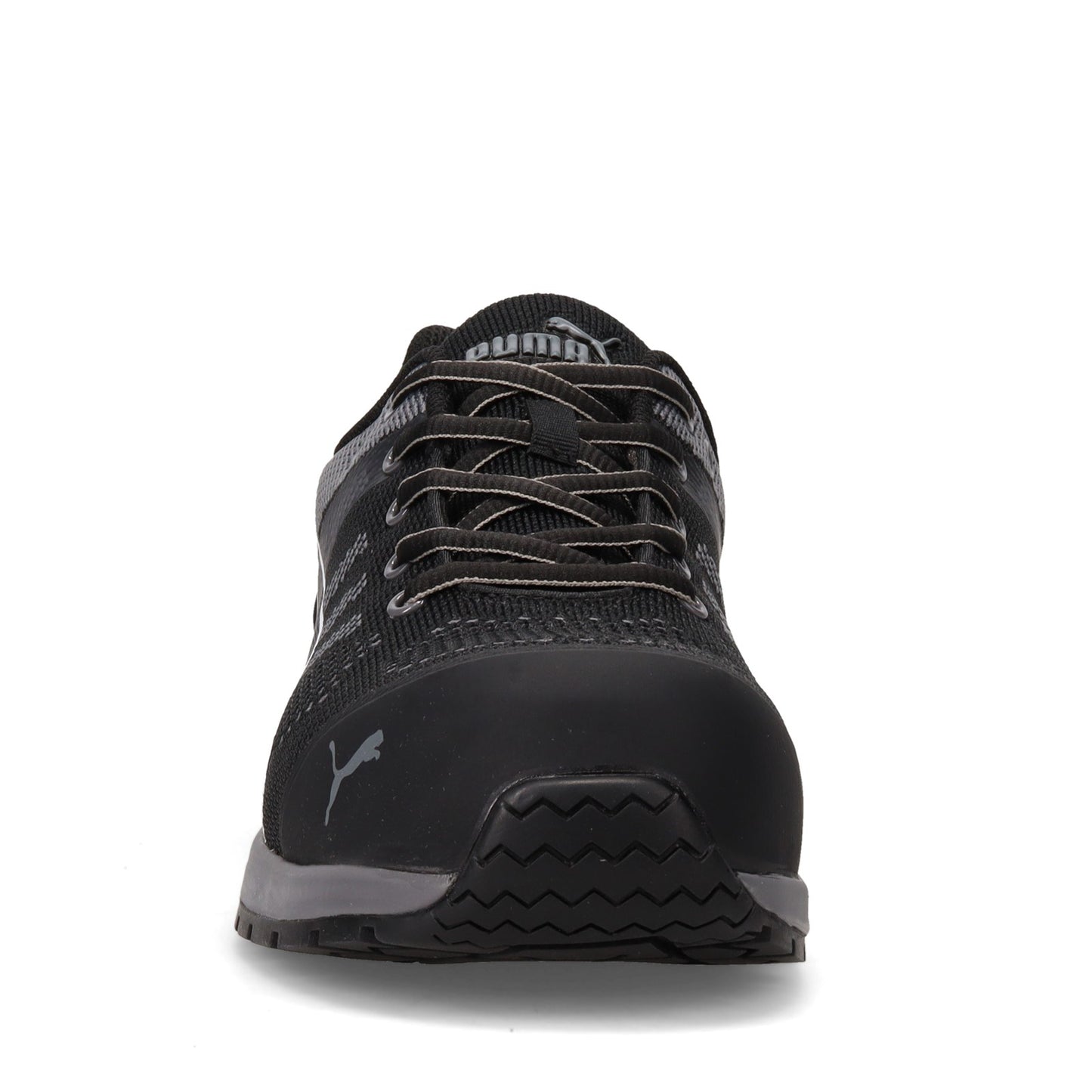 Peltz Shoes Men's Puma Safety Elevate Low Work Shoe BLACK 643165