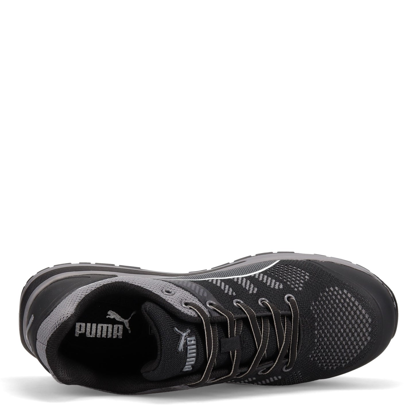 Peltz Shoes Men's Puma Safety Elevate Low Work Shoe BLACK 643165