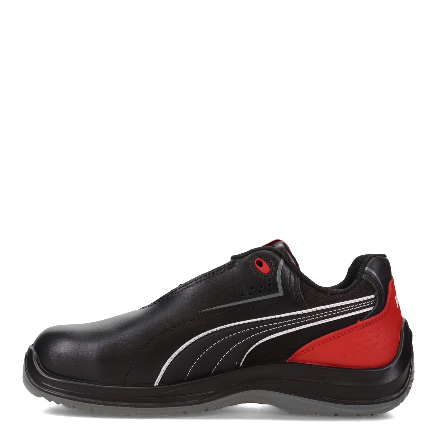 Peltz Shoes Men's PUMA Safety Touring Low Work Shoe BLACK 643415