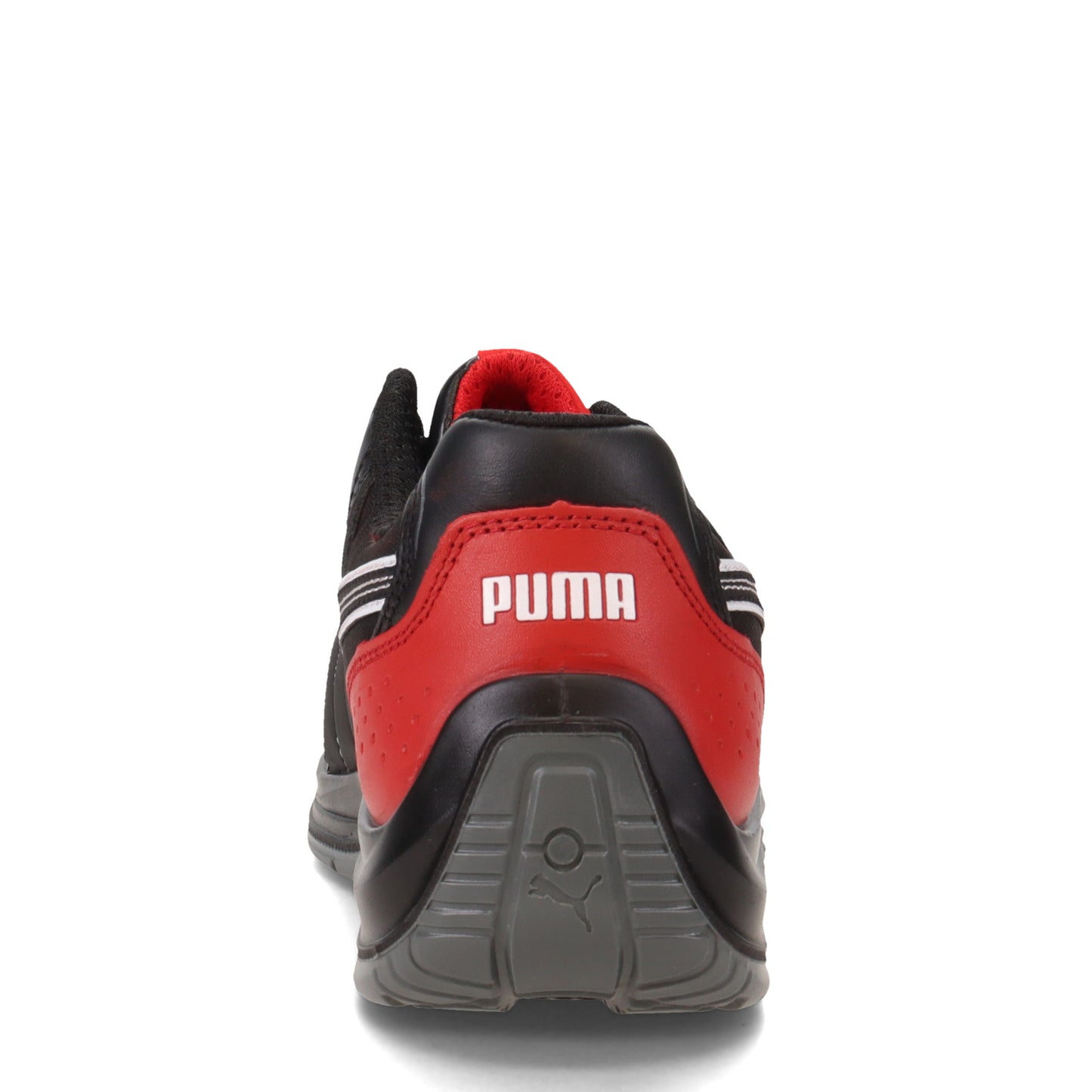 Peltz Shoes Men's PUMA Safety Touring Low Work Shoe BLACK 643415