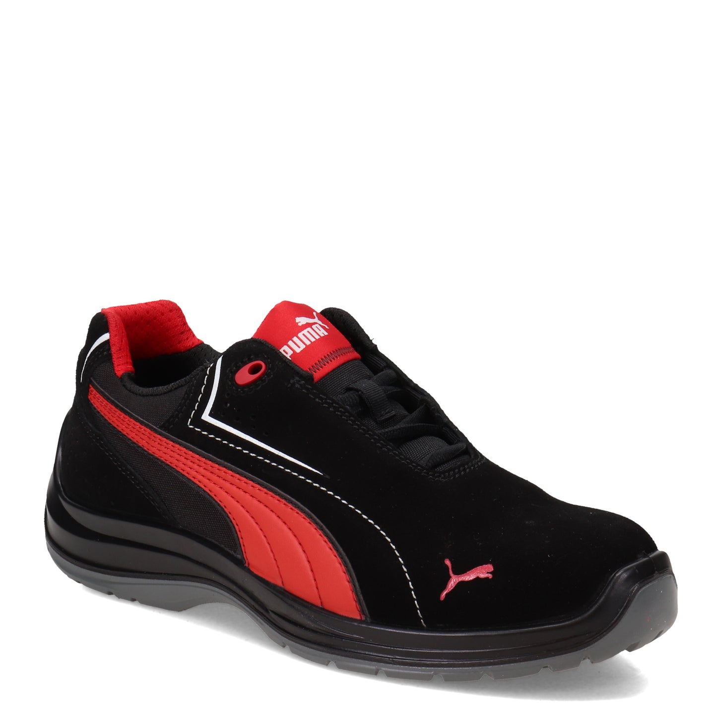 Peltz Shoes Men's PUMA Safety Touring Low Work Shoe BLACK 643445