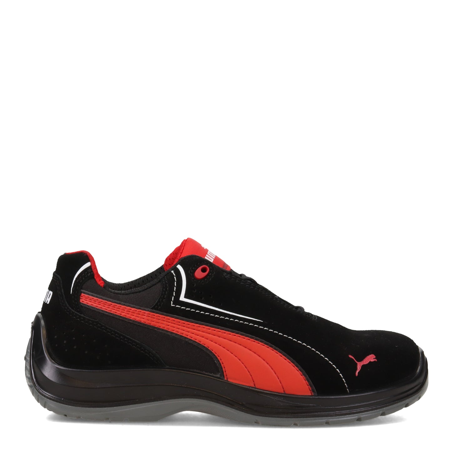 Peltz Shoes Men's PUMA Safety Touring Low Work Shoe BLACK 643445