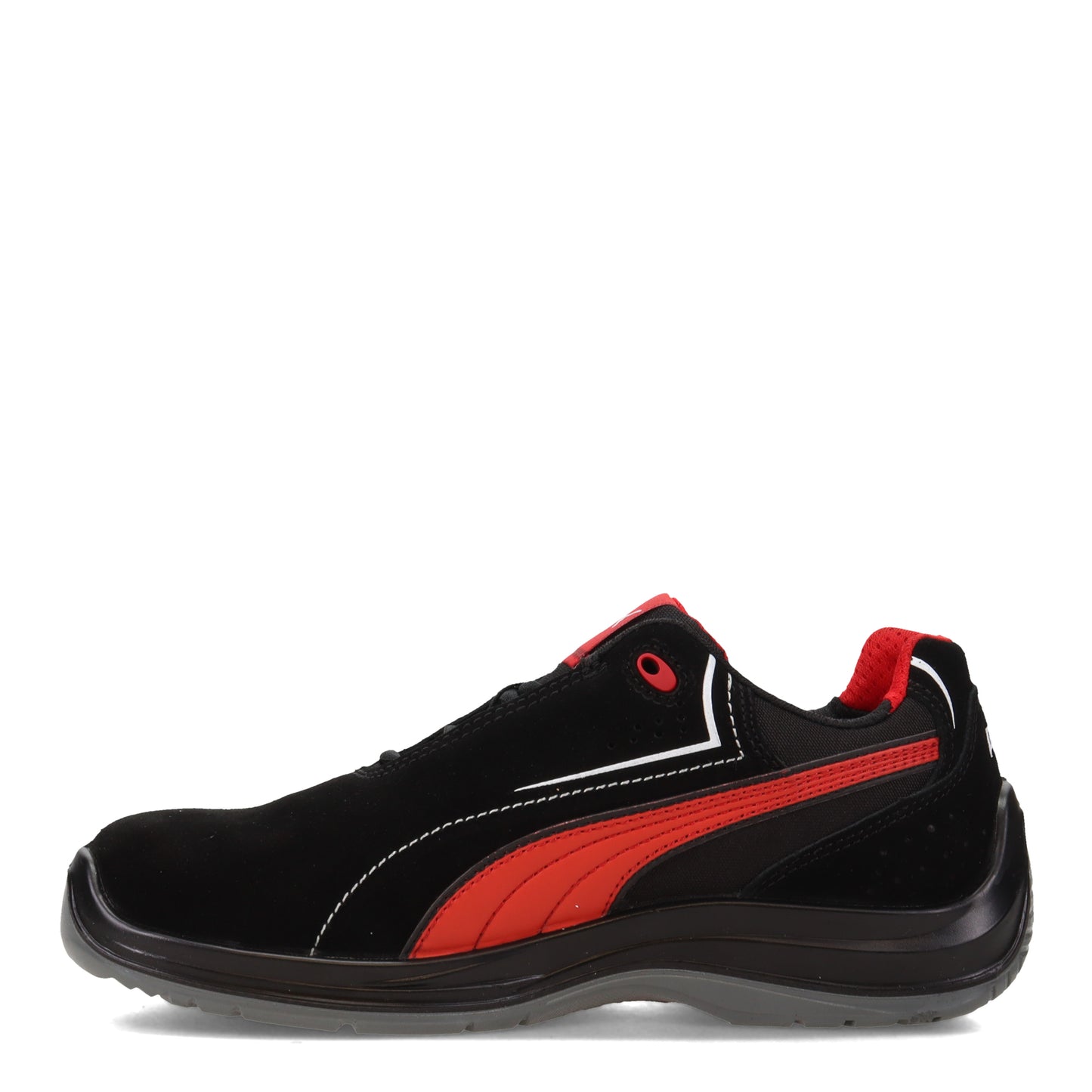 Peltz Shoes Men's PUMA Safety Touring Low Work Shoe BLACK 643445