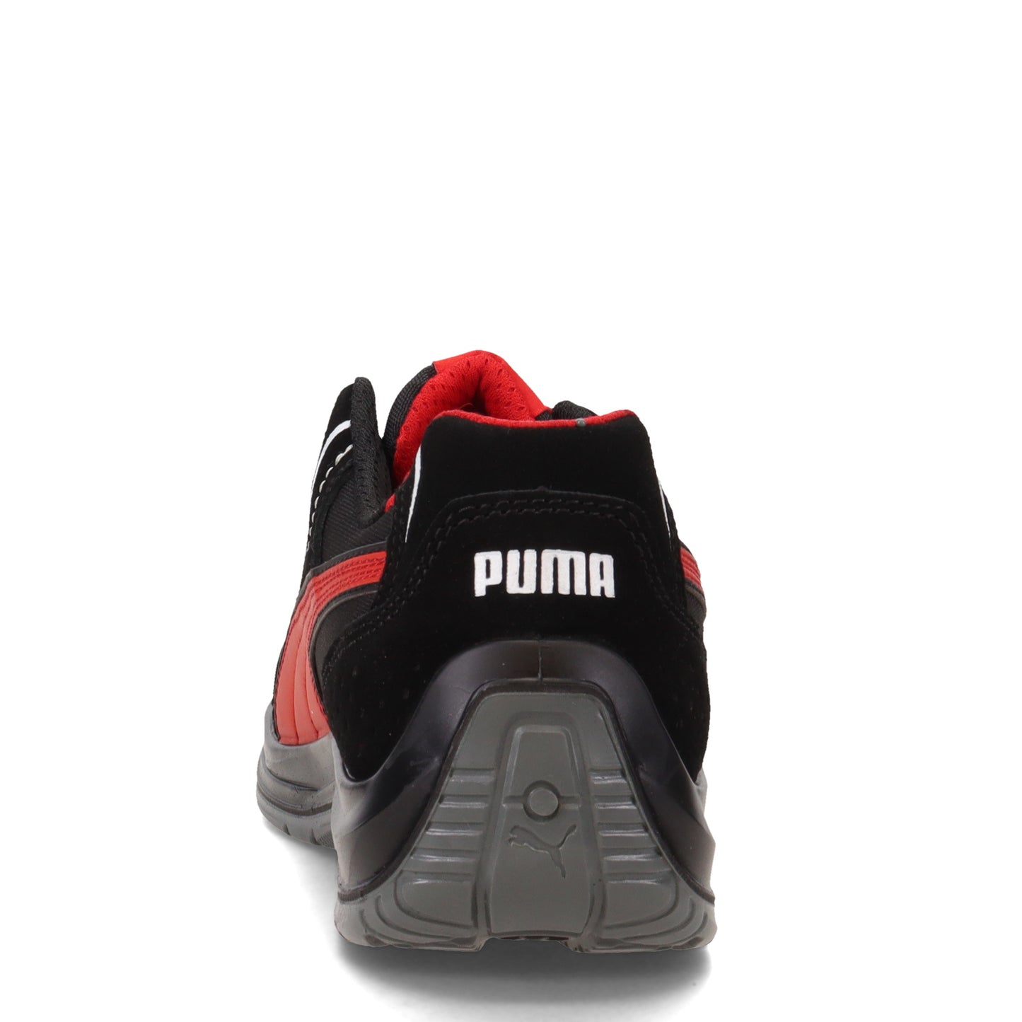 Peltz Shoes Men's PUMA Safety Touring Low Work Shoe BLACK 643445