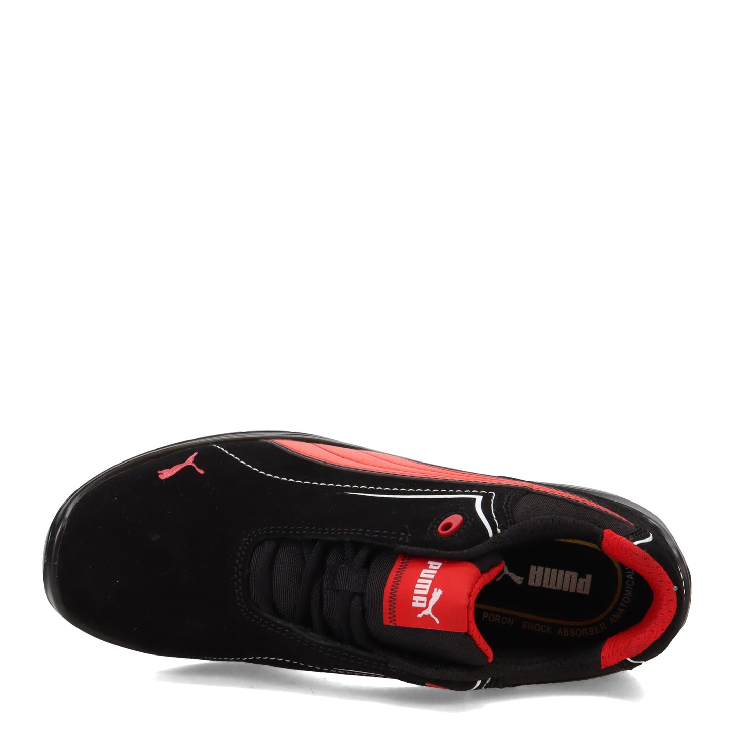 Peltz Shoes Men's PUMA Safety Touring Low Work Shoe BLACK 643445