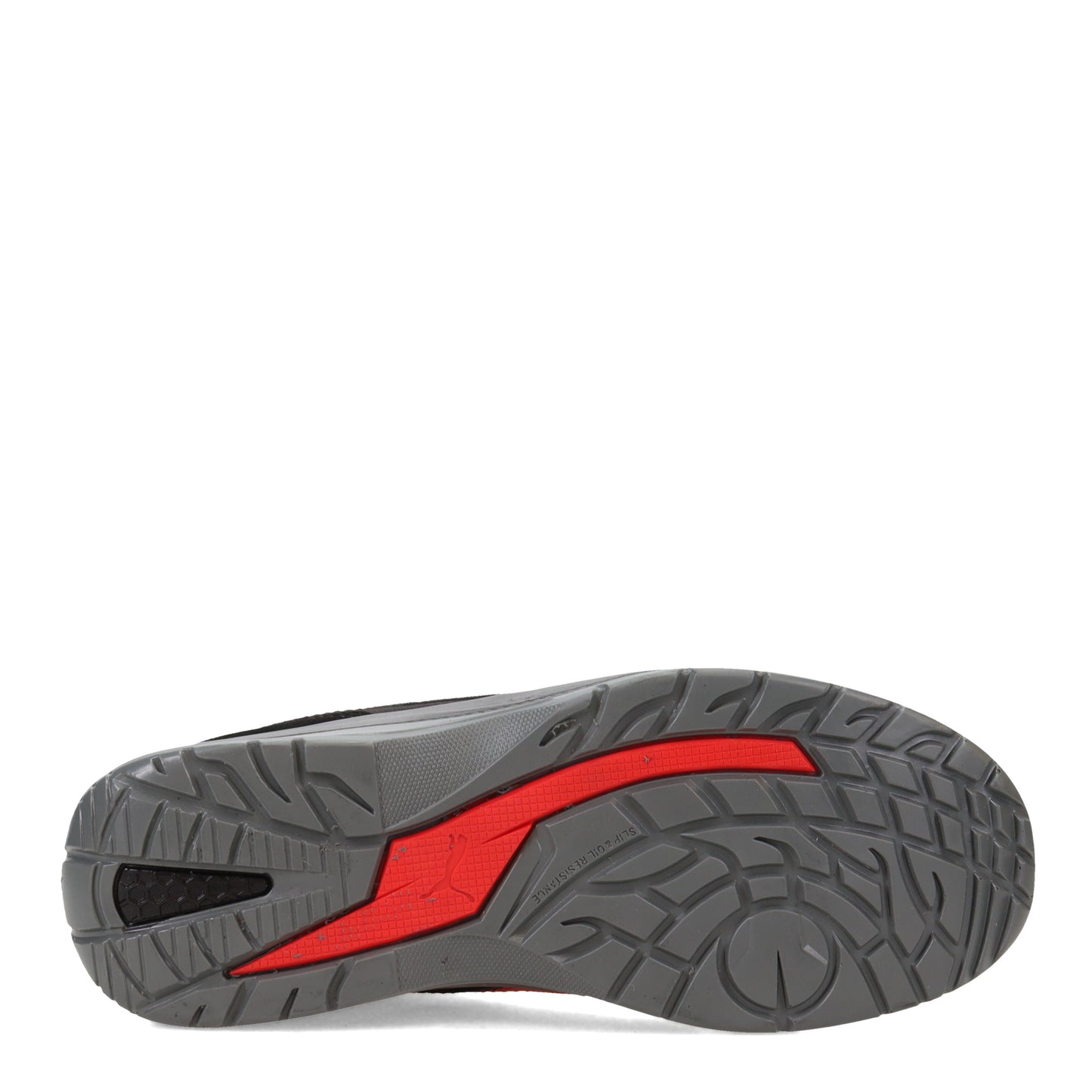 Peltz Shoes Men's PUMA Safety Touring Low Work Shoe BLACK 643445