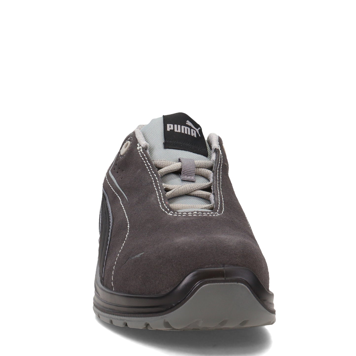 Peltz Shoes Men's PUMA Safety Touring Low Work Shoe GRAY 643465