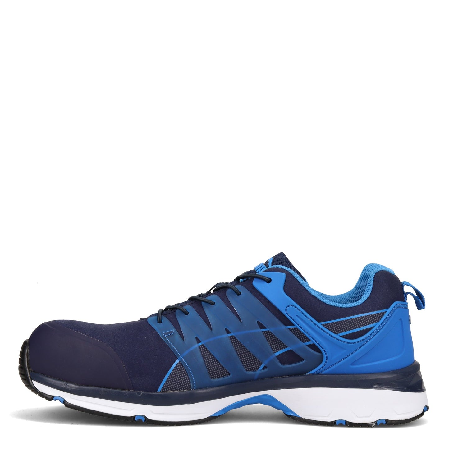 Peltz Shoes Men's Puma Safety Velocity 2.0 Low Work Shoe BLUE 643855