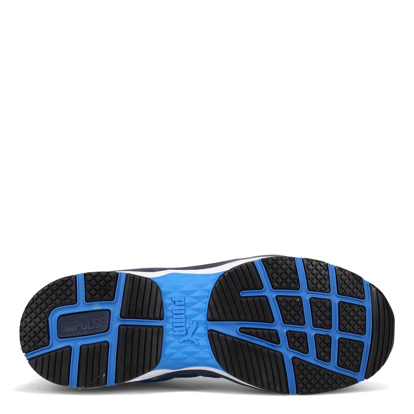 Peltz Shoes Men's Puma Safety Velocity 2.0 Low Work Shoe BLUE 643855