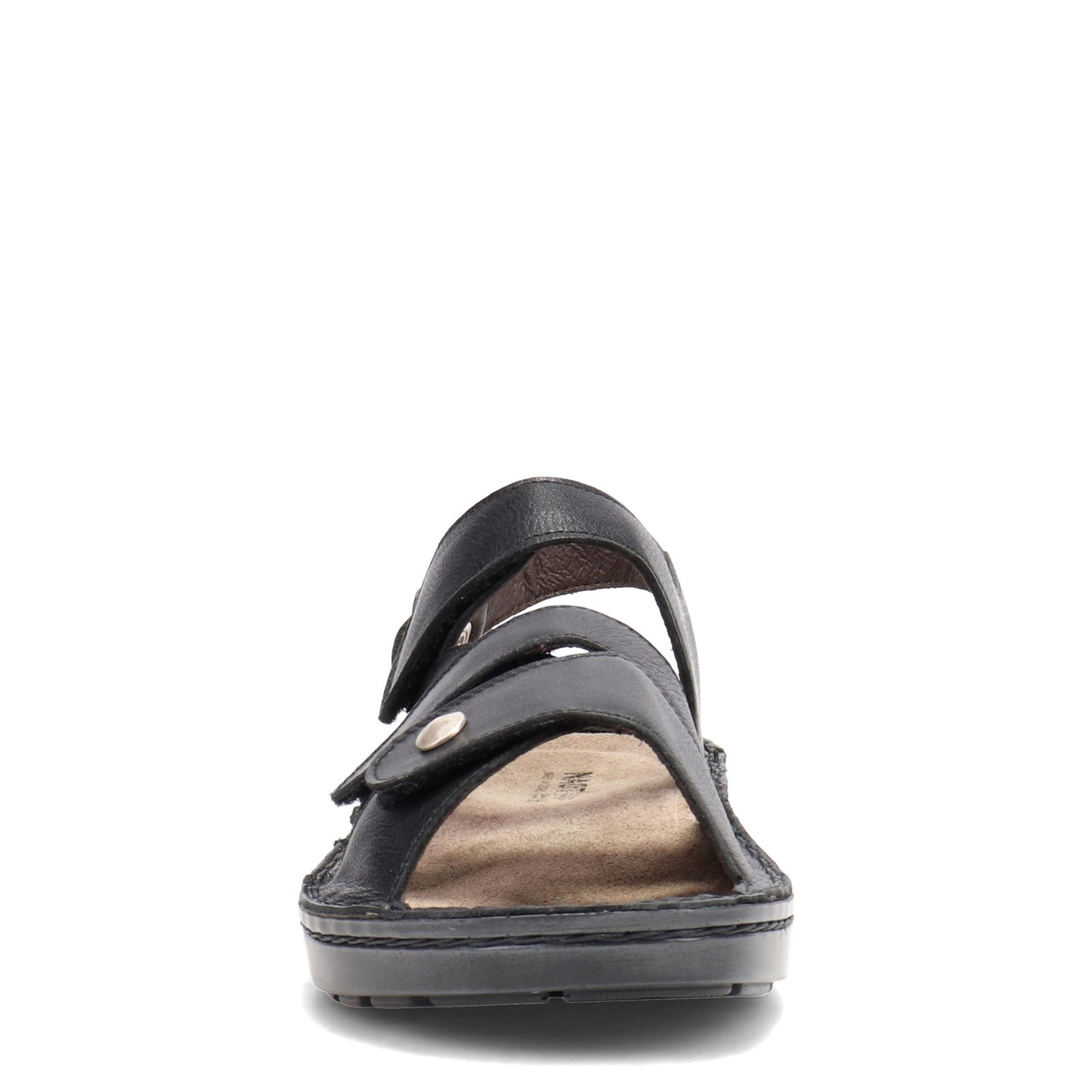 Peltz Shoes Women's Naot Fleur Sandal Black 64402-BA6