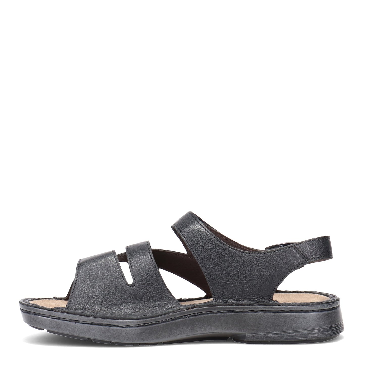 Peltz Shoes Women's Naot Fleur Sandal Black 64402-BA6