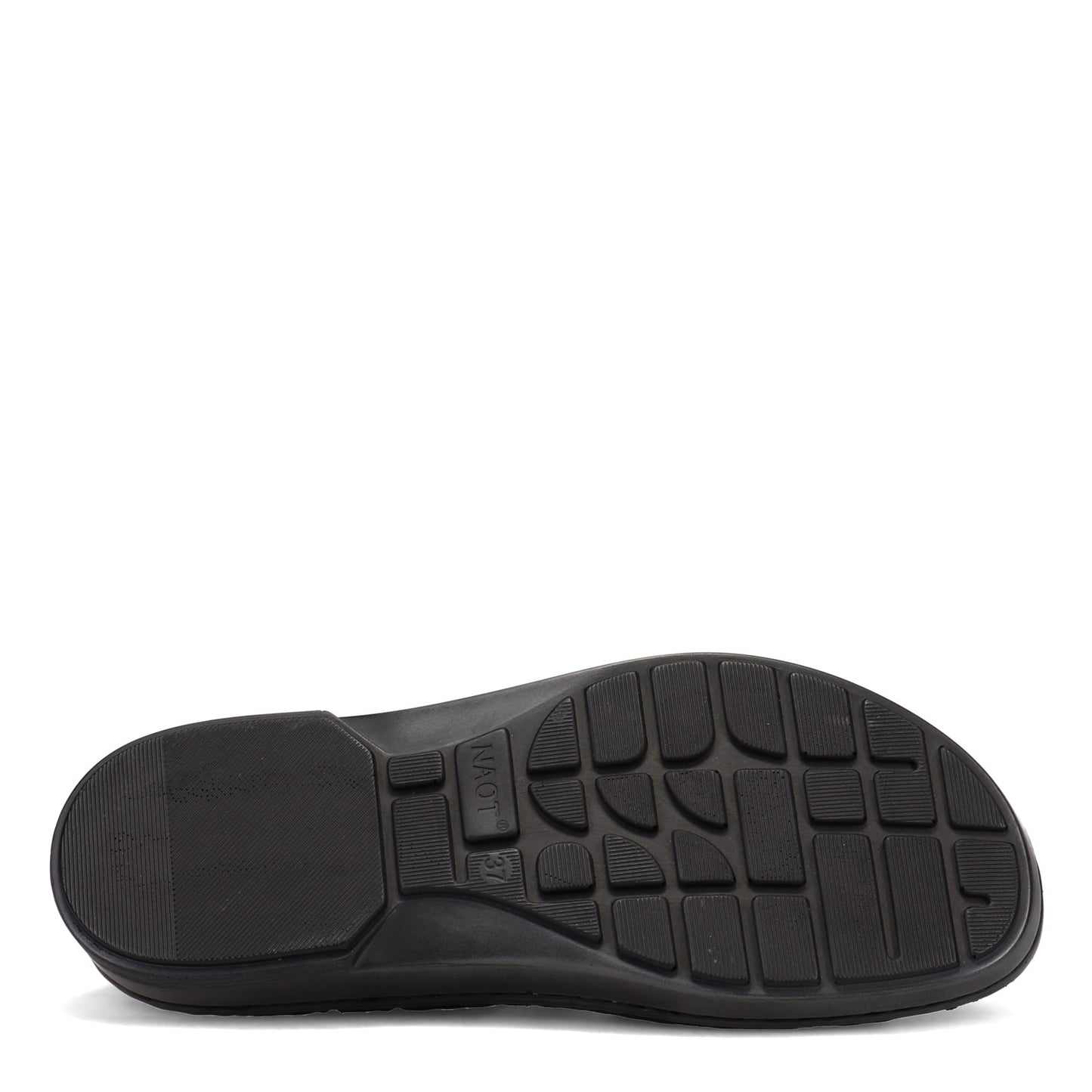 Peltz Shoes Women's Naot Fleur Sandal Black 64402-BA6