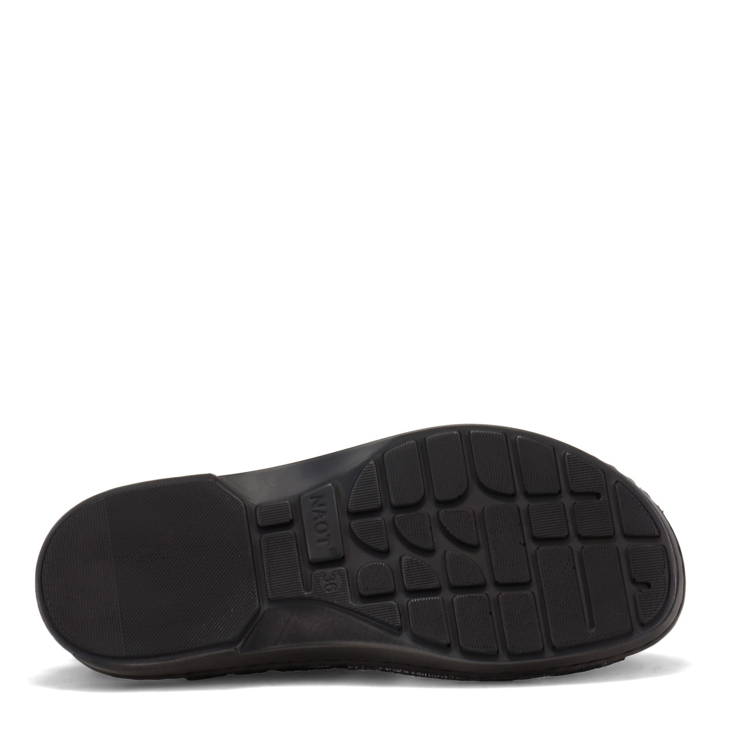 Peltz Shoes Women's Naot Fleur Sandal Black METALLIC 64402-BAB