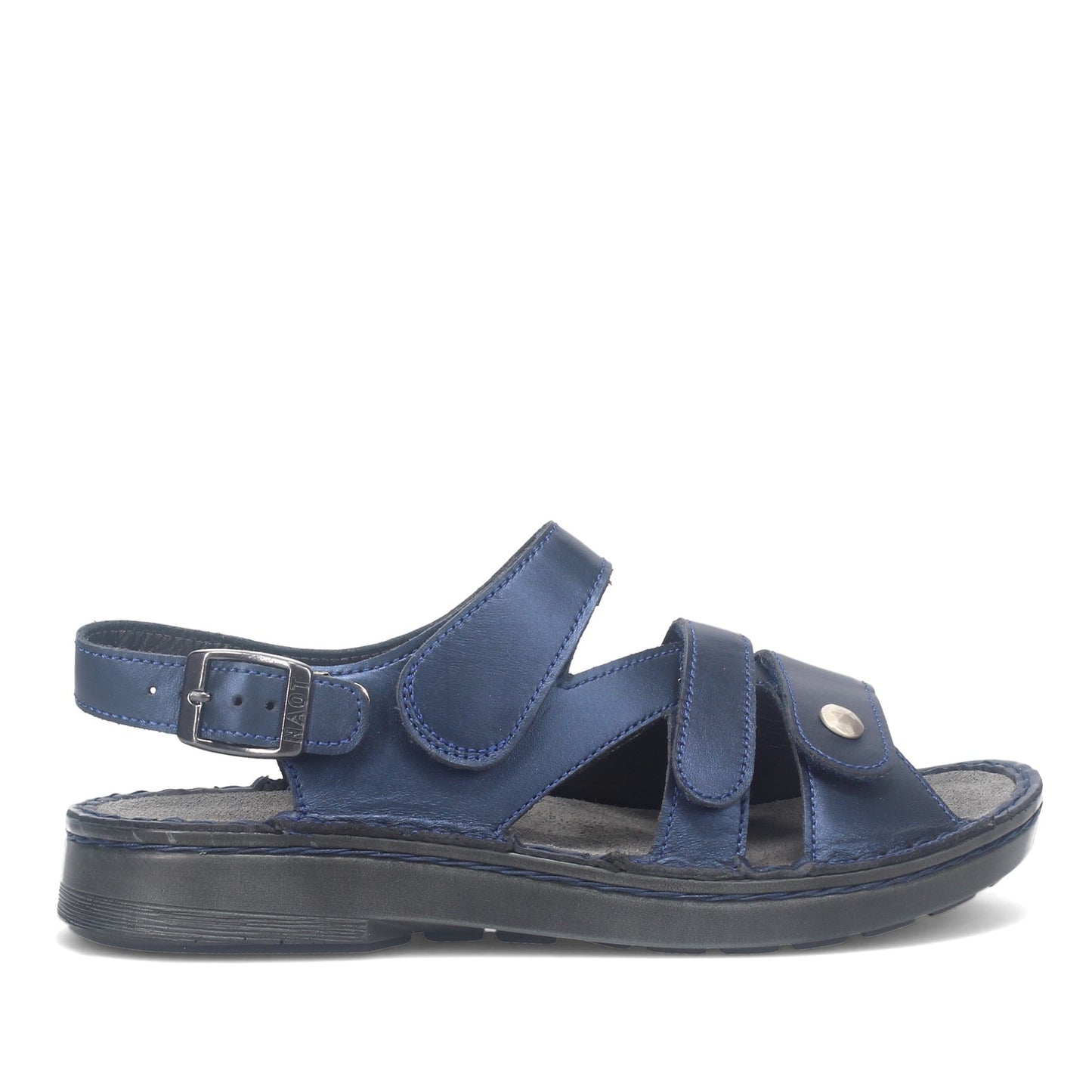Peltz Shoes Women's Naot Fleur Sandal POLAR BLUE 64402-D11