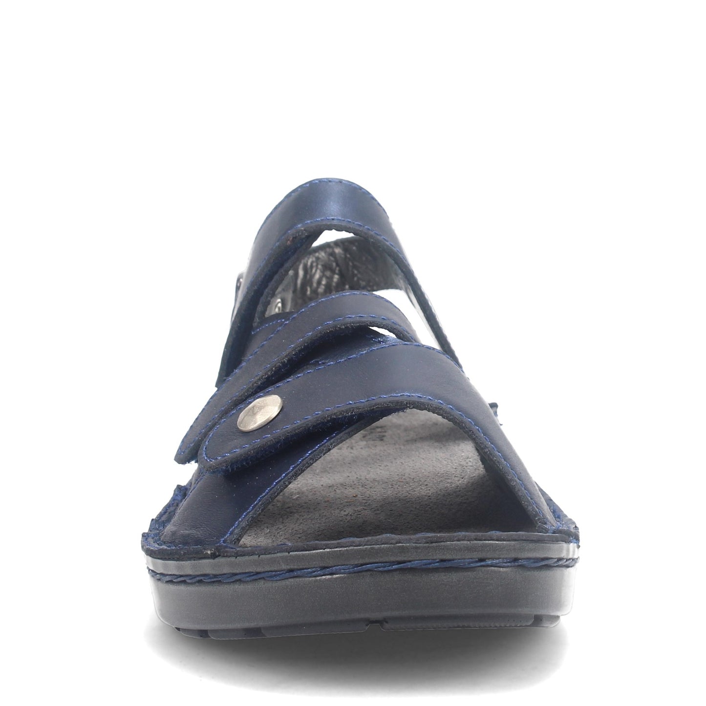 Peltz Shoes Women's Naot Fleur Sandal POLAR BLUE 64402-D11